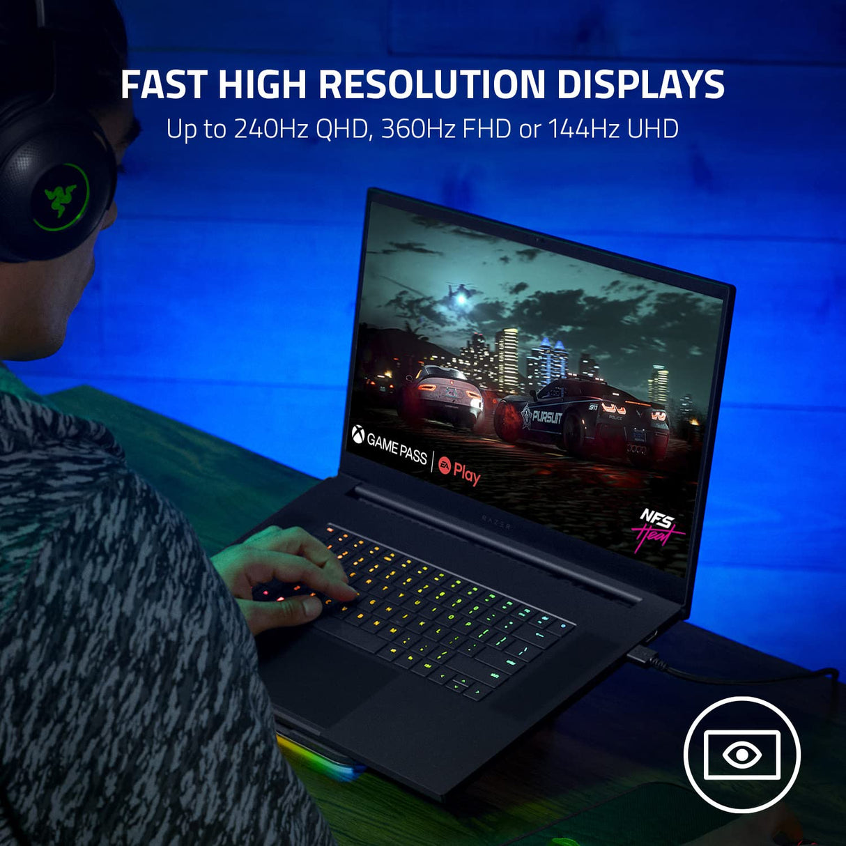 Razer Blade 17 i7-12800H 32Go / GB/1TB SSD 43.9 cm FHD 360Hz RTX3080Ti Win11