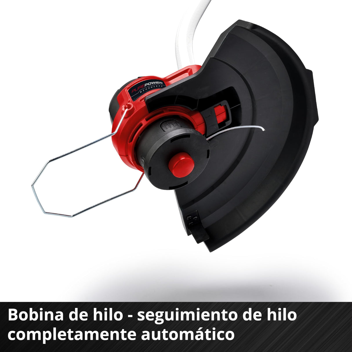 Einhell Professional Recortadora de césped con batería GP-CT 36/35 Li BL-Solo Power X-Change (36 V, Bobina de Hilo con Avance automático, sin escobillas, Flowerguard, sin batería)