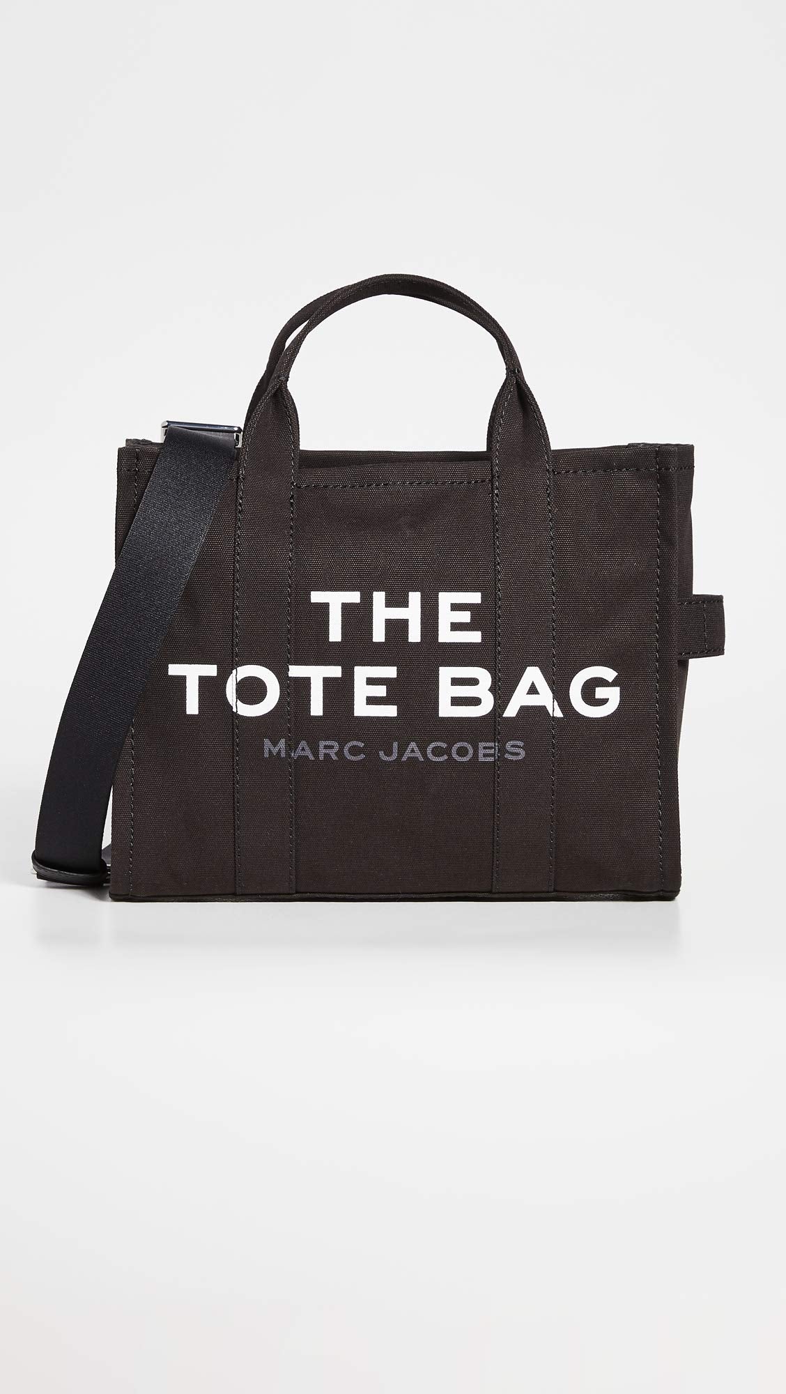 Marc Jacobs The Medium Tote Bag, Mujer, Negro, Einheitsgröße