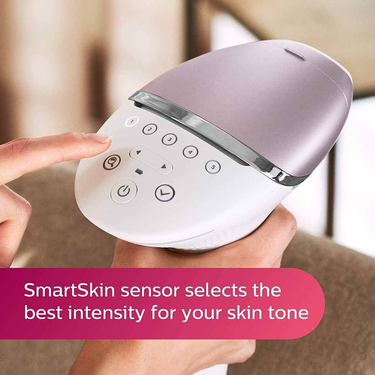 Philips Lumea Prestige - Dispositivo de depilación inalámbrico IPL con 3 accesorios para cuerpo, cara y áreas de precisión (bikini y axilas) - BRI954/00