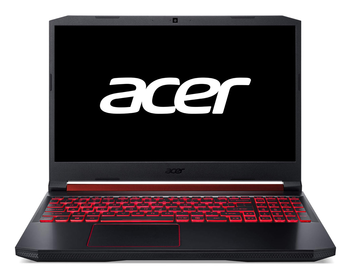Acer Nitro 5 - Ordenador portátil Gaming 15.6" FullHD (Intel Core i7-9750H, 8GB RAM, 1TB HDD+128GB SSD, Nvidia GTX1650-4GB, Linux) Negro - Teclado QWERTY Español