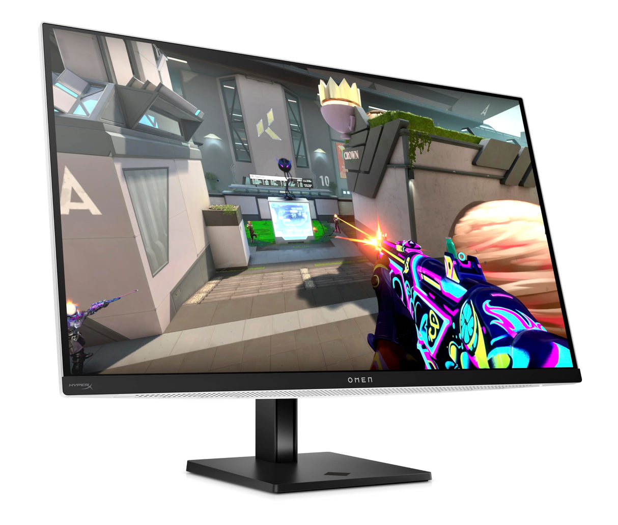 HP OMEN Transcend 32 - Monitor Gaming 4K UHD QD-OLED (31.5") 240Hz, USB-C 140W, DisplayHDR True Black 400, tasa de Respuesta 0,03ms - Blanco