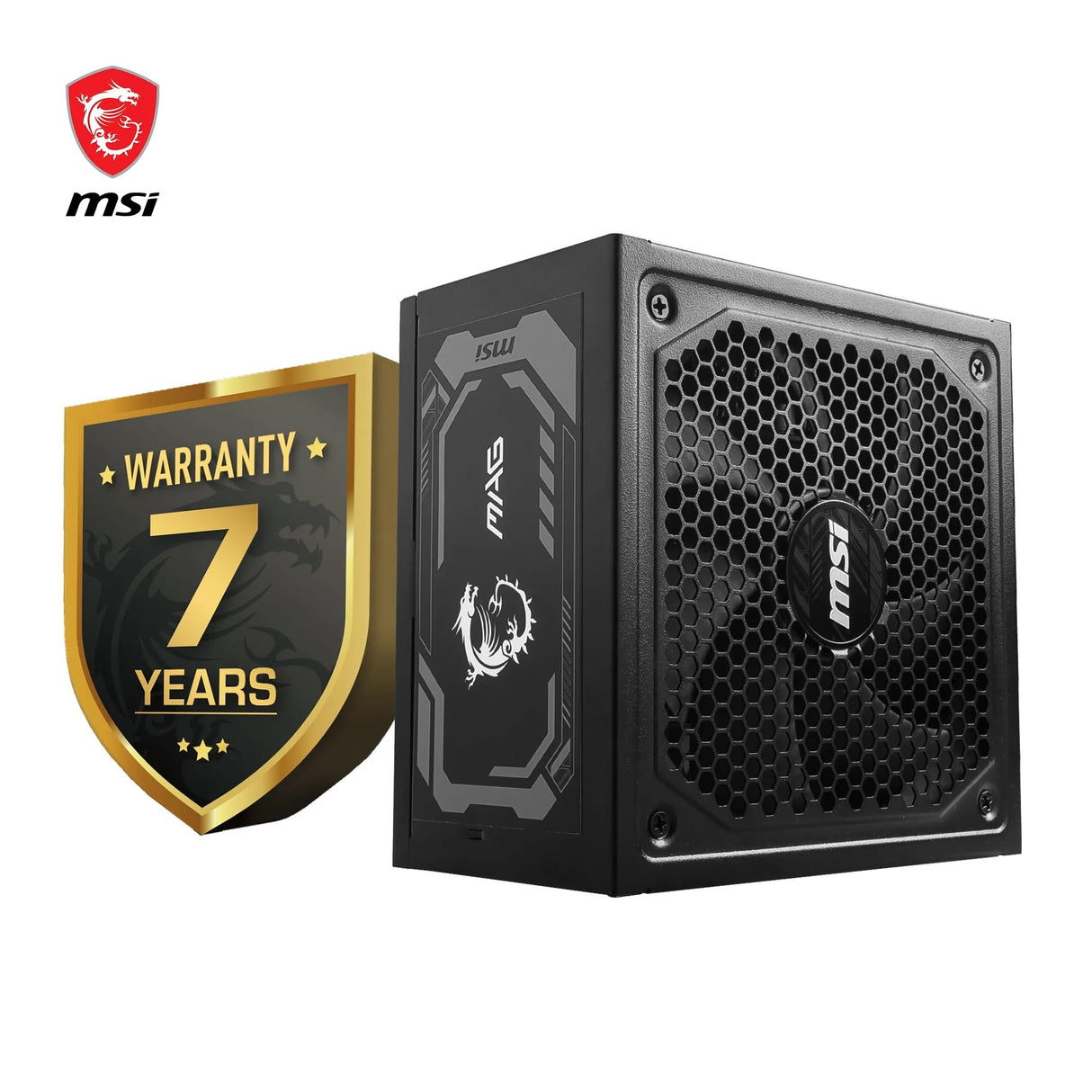 MSI mag A1250GL ATX 3.1 PCIe 5.1 1250W 80 Plus Gold Modular