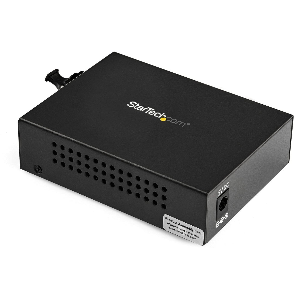 StarTech.com Conversor Compacto de Medios Ethernet Gigabit a Fibra Multimodo LC - 550m - Con transceptor MM SFP