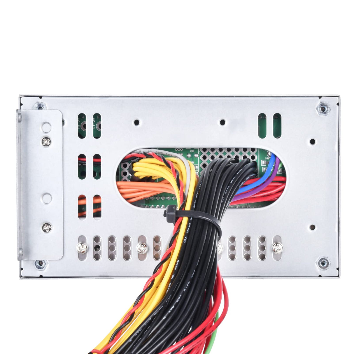 Silverstone SST-GM800S Cybenetics Silver - Fuente de alimentación pequeña redundante (800 W), Color Plateado