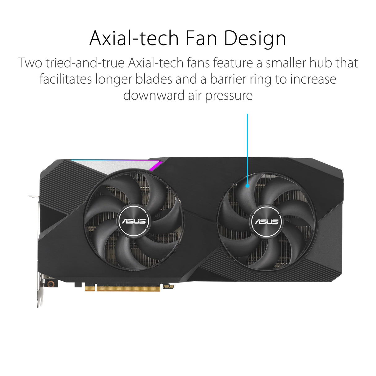 ASUS Dual Radeon RX 7900 XT OC Edition 20GB GDDR6 - Tarjeta gráfica (AMD RDNA 3, PCIe 4.0, 20GB GDDR6, HDMI 2.1, DisplayPort 1.4, diseño de Ventilador Axial-Tech, tecnología 0dB)