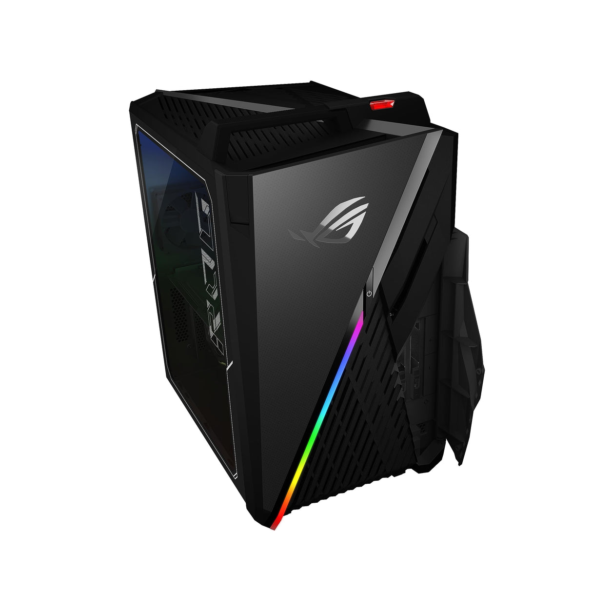 Asus ROG Strix GA35 G35DX-SP007D - Sobremesa Gaming (AMD Ryzen 7 5800X, 32GB RAM, 1TB y 1TB SSD, NVIDIA RTX 3080 10GB, Sin Sistema Operativo), Negro Estrella