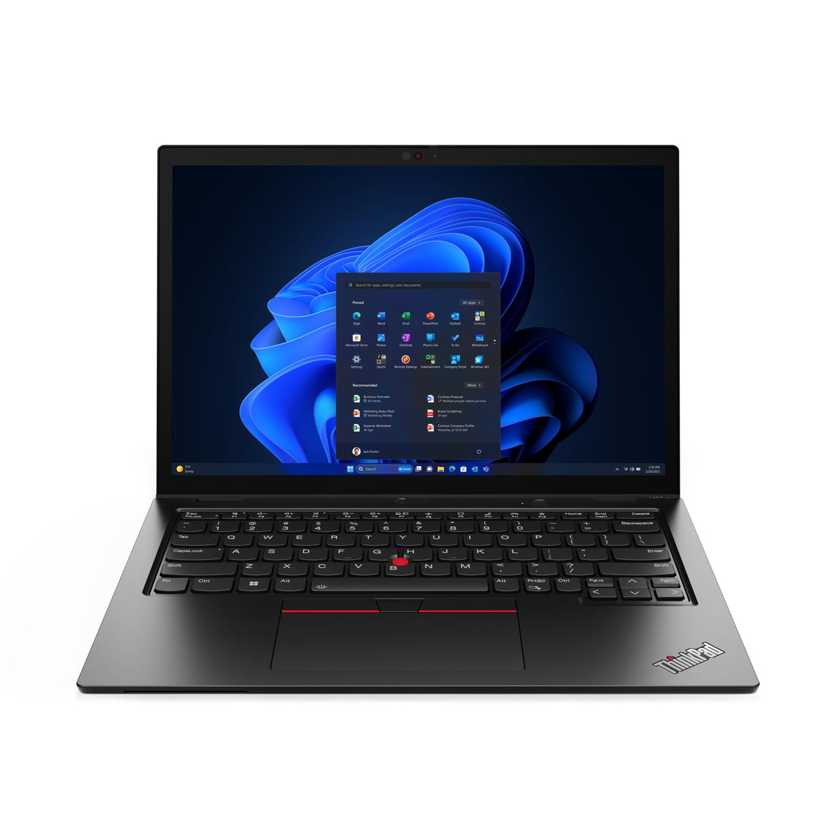 Lenovo ThinkPad L13 2-in-1 Intel Core Ultra 5 125U Hybride (2-en-1) 33,8 cm (13.3") Écran tactile WUXGA 16 Go