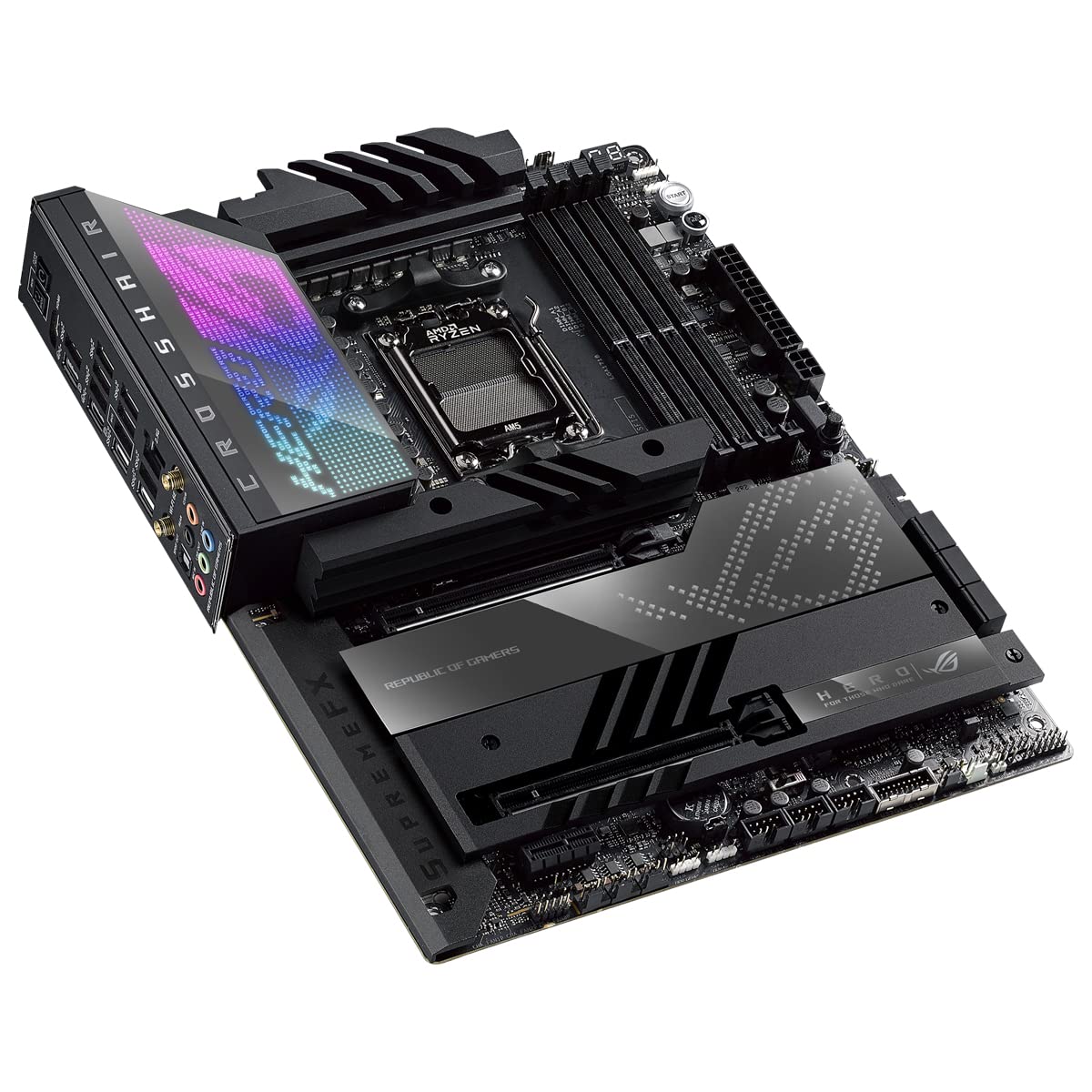 ASUS ROG CROSSHAIR X670E HERO Carte mere Socket AM5 AMD X670