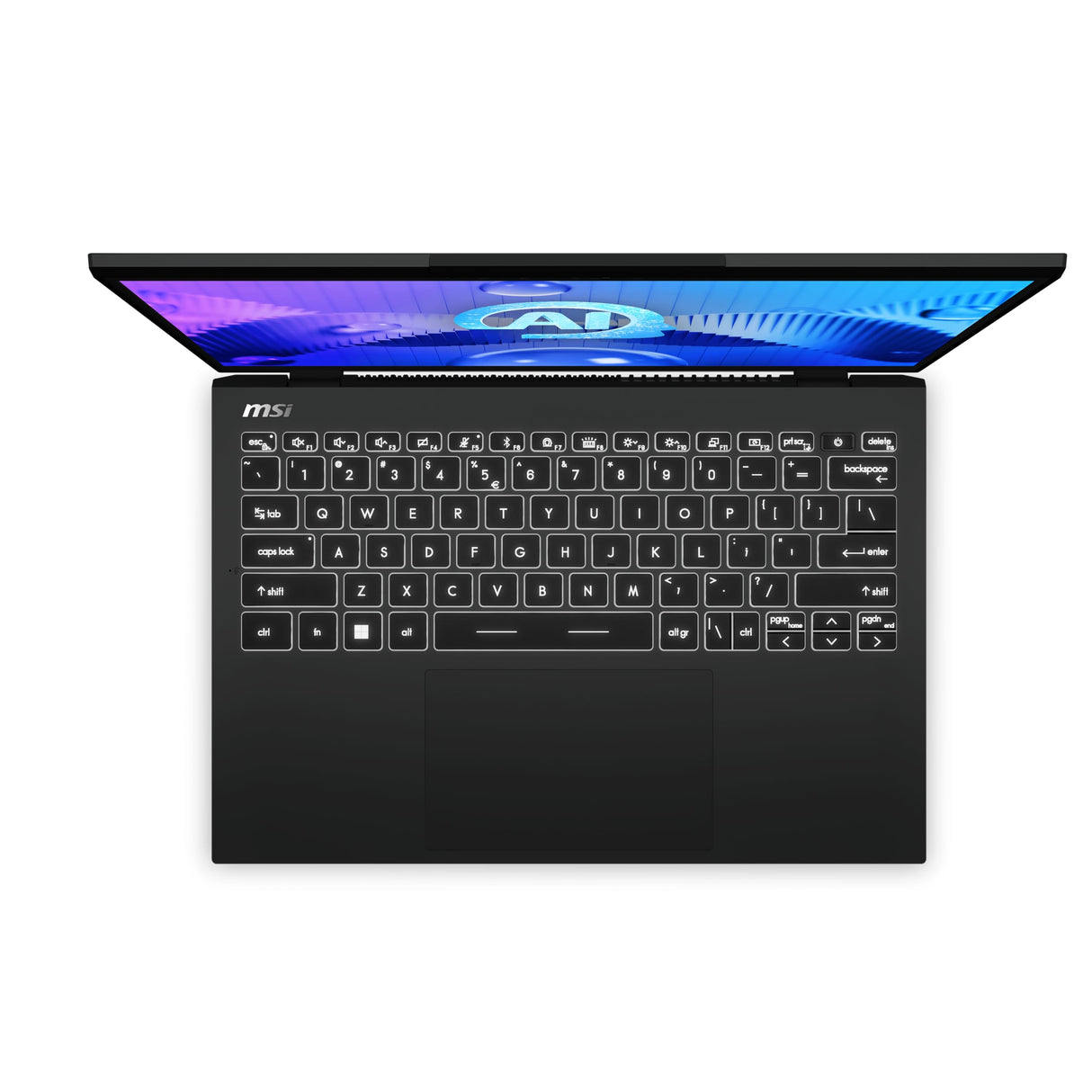 MSI Prestige 13 AI EVO A1MG-024ES Ordenador portátil 13.3" QHD+ OLED (Intel Core Ultra 7 155H, 32GB RAM, 1TB SSD, Intel ARC Graphics, Windows 11 Home Advanced) Stellar Gray, Teclado QWERTY español