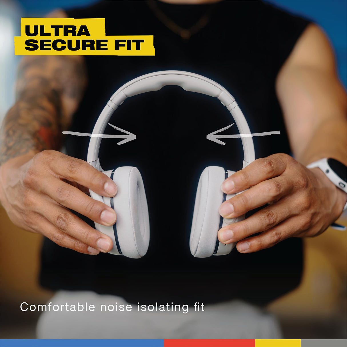 Skullcandy Crusher 540 Active, Concrete