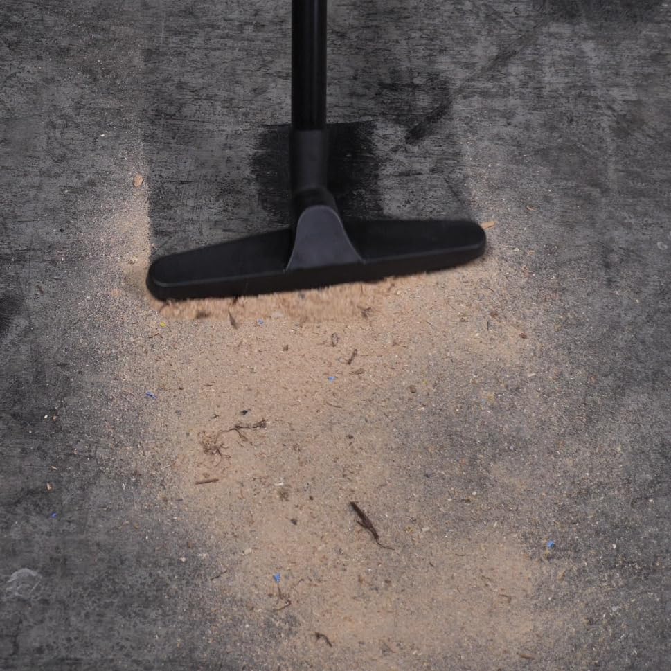 Quick Click - Juego de adaptadores de recogida de polvo para herramientas eléctricas multimarca y accesorios de aspiradora de limpieza completa con manguera de 30 pies para aspiradoras húmedas y secas