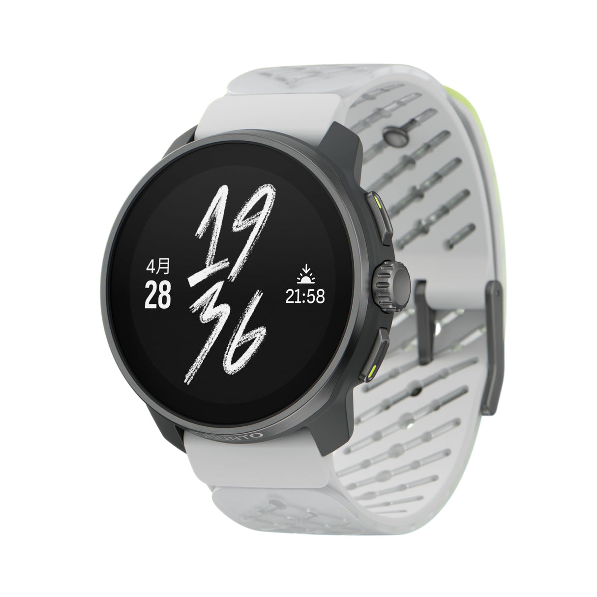 SUUNTO Race S Reloj Correr con Pantalla Táctil AMOLED, Reloj Deportivo GPS de Doble Frecuencia, Seguimiento de HRV y Sueño, Plan de Entrenamiento Basado en IA, Mapas Offline Gratuitos
