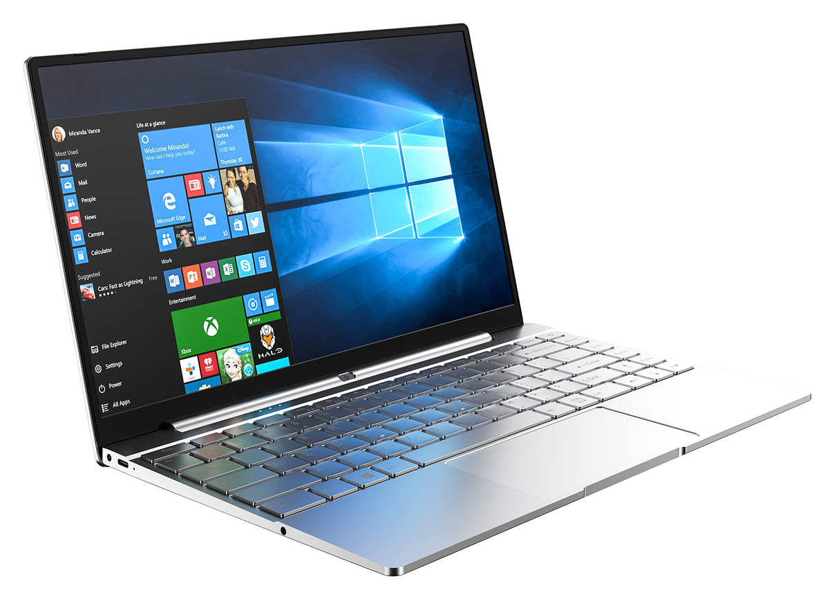 LC-POWER LC-NB-14-N5095-12GB - 35,8 cm (14,1") - Celeron N5095-12 GB RAM - 256 GB SSD - Alemán