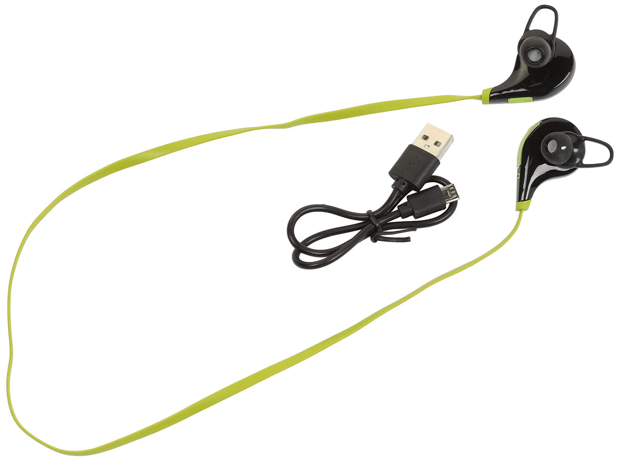 Auriculares Bluetooth Deportivos para Samsung Galaxy A40 (inalámbrico), Color Amarillo