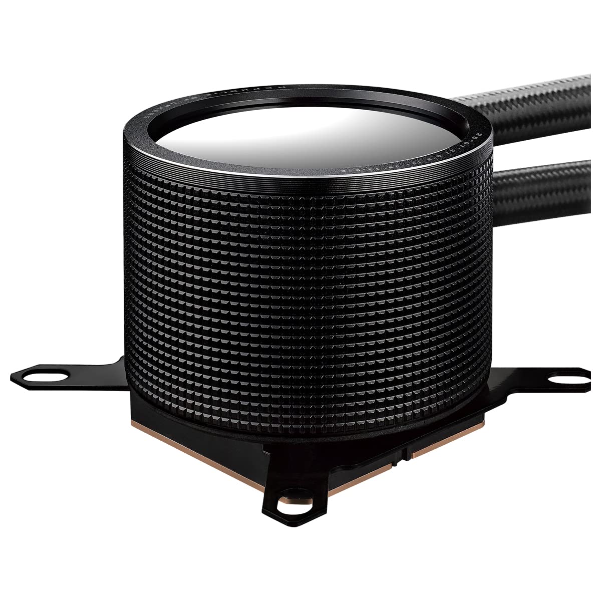 Asus ROG Ryuo III 360 ARGB Cooler CPU Todo en Uno, Radiador de 400 mm, Asetek 8th Gen, 3 Ranuras para Ventiladores de 120 mm, LED Anime Matrix, Intel LGA 1700, 115x, 1200 y AMD AM4, AM5