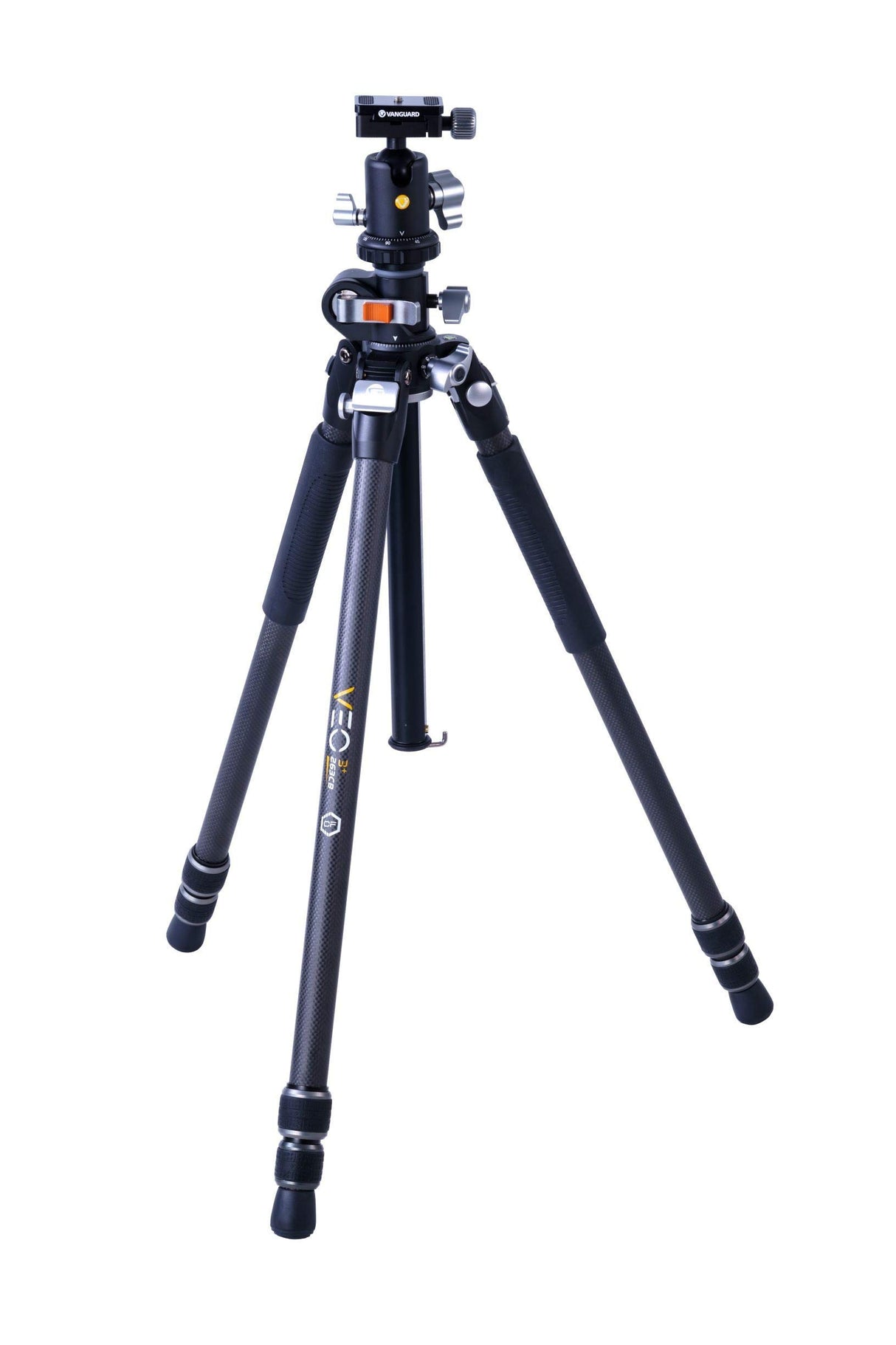 Vanguard Veo 3+ 263CB - Trípode Fibra Carbono multiángulo rótula Bola