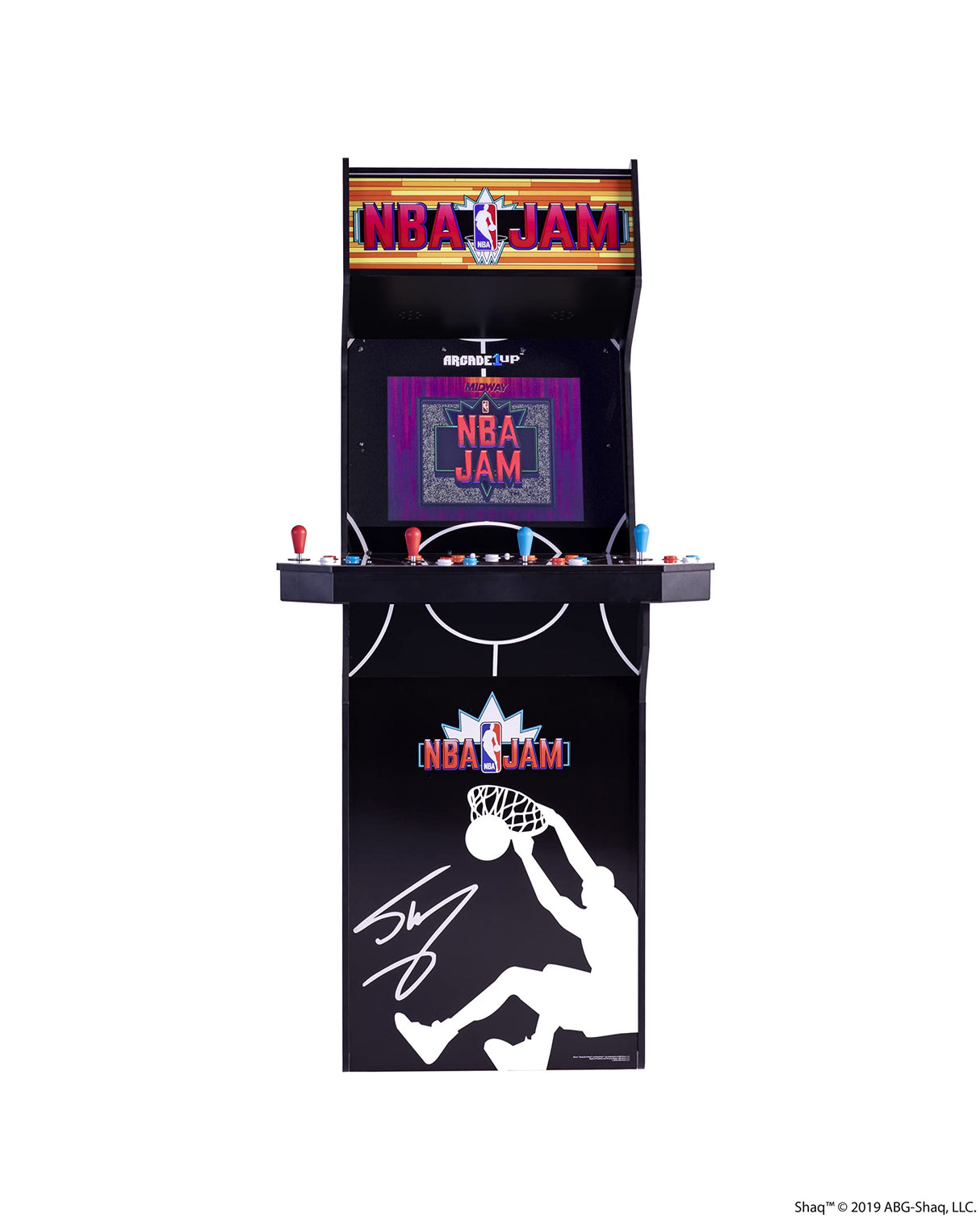 Arcade1Up NBA JAM SHAQ EDITION XL ARCADE MACHINE