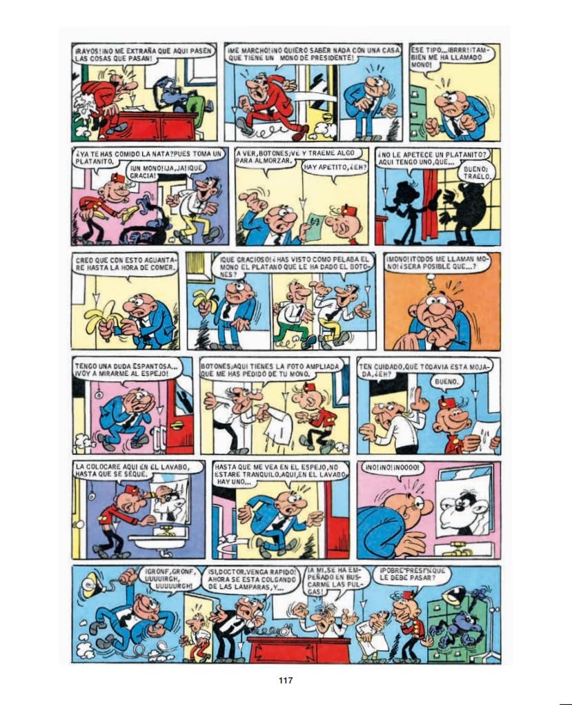 El botones Sacarino 1967 - 1970