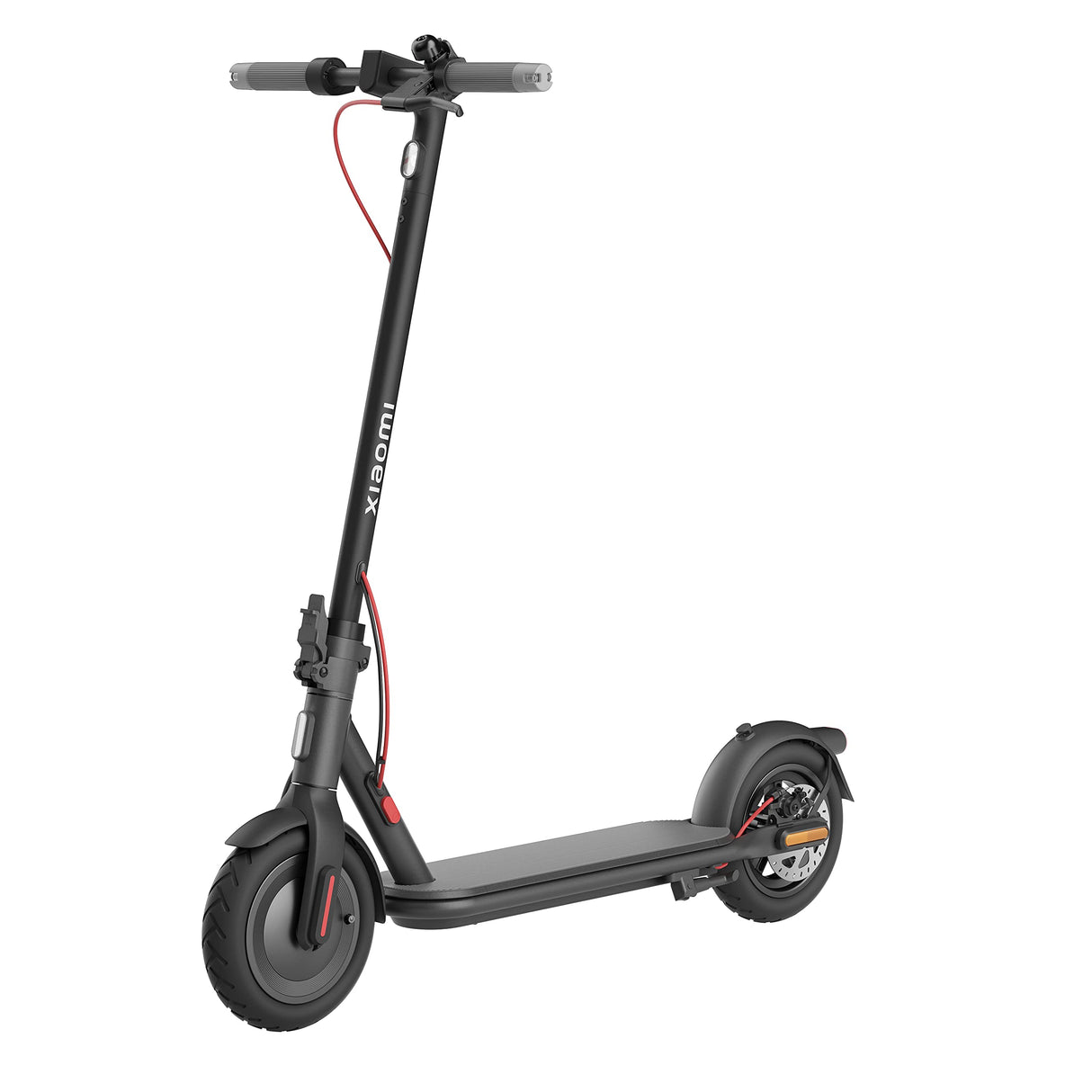 Xiaomi Scooter eléctrico 4, indicadores de dirección integrados, plegable, motor 300 W, autonomía 35 km, freno de disco trasero, neumáticos de 10 pulgadas, recuperación energética KERS, control Xiaomi