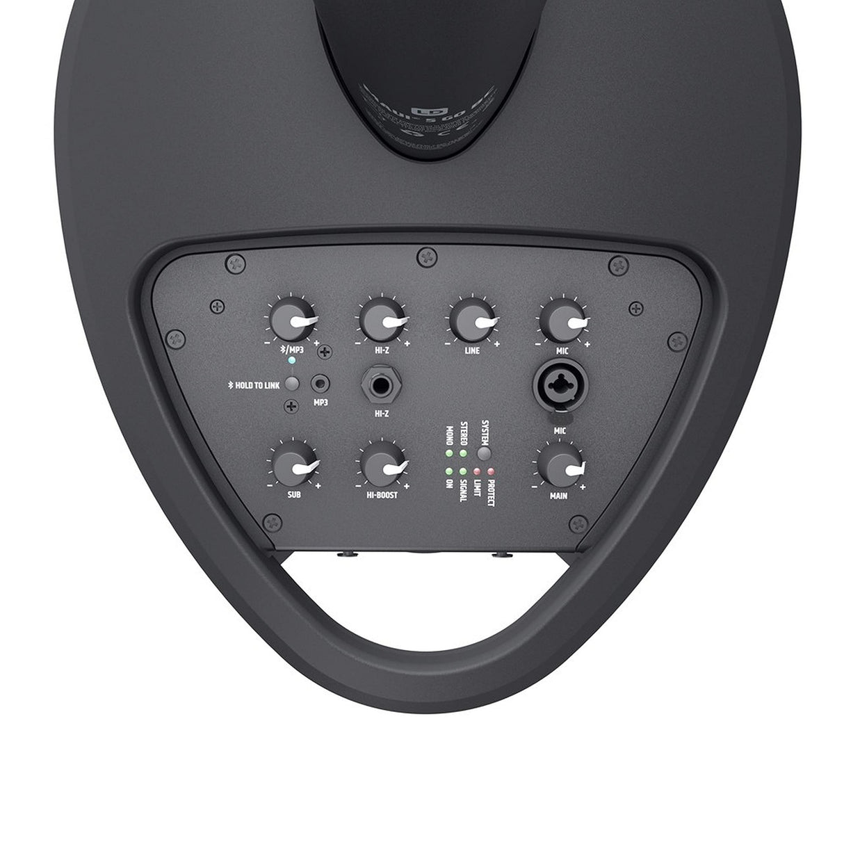LD Systems MAUI 5 GO 100 - Sistema de PA de columna ultraportátil con alimentación por batería - versión de 3200 mAh