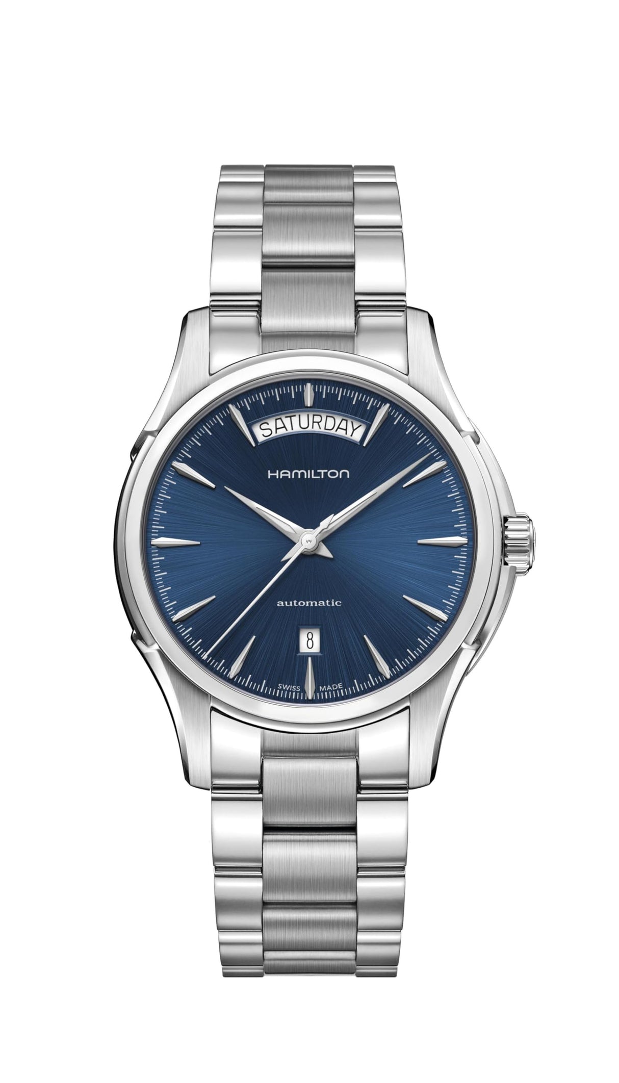 Hamilton Reloj Analogico para Hombre de Automático con Correa en Acero Inoxidable H32505141
