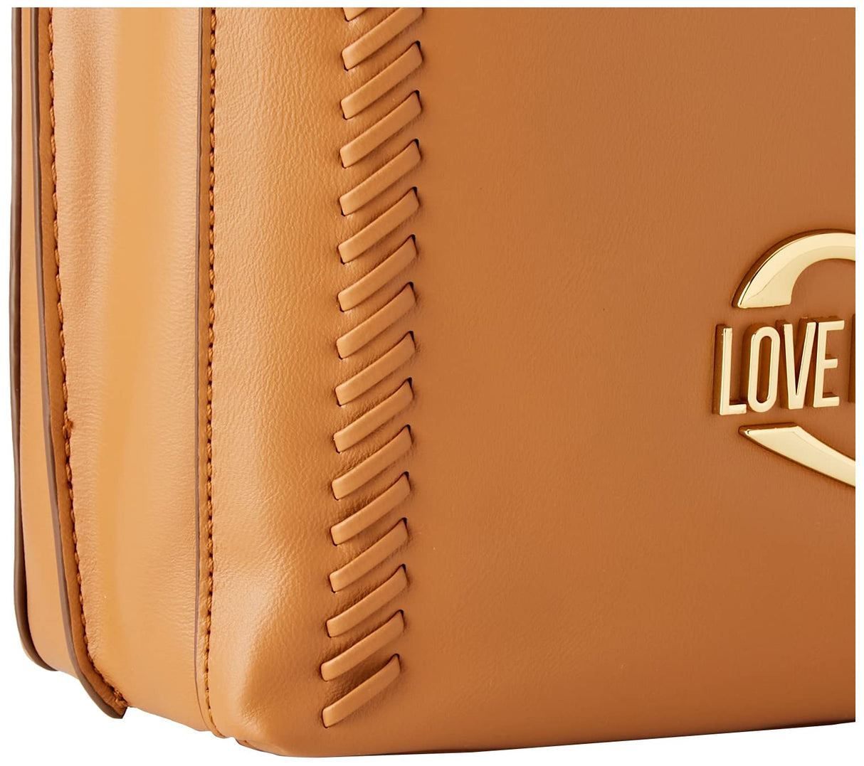 Love Moschino JC4052PP1GLD1, Bandolera Mujer, Camel, Talla única