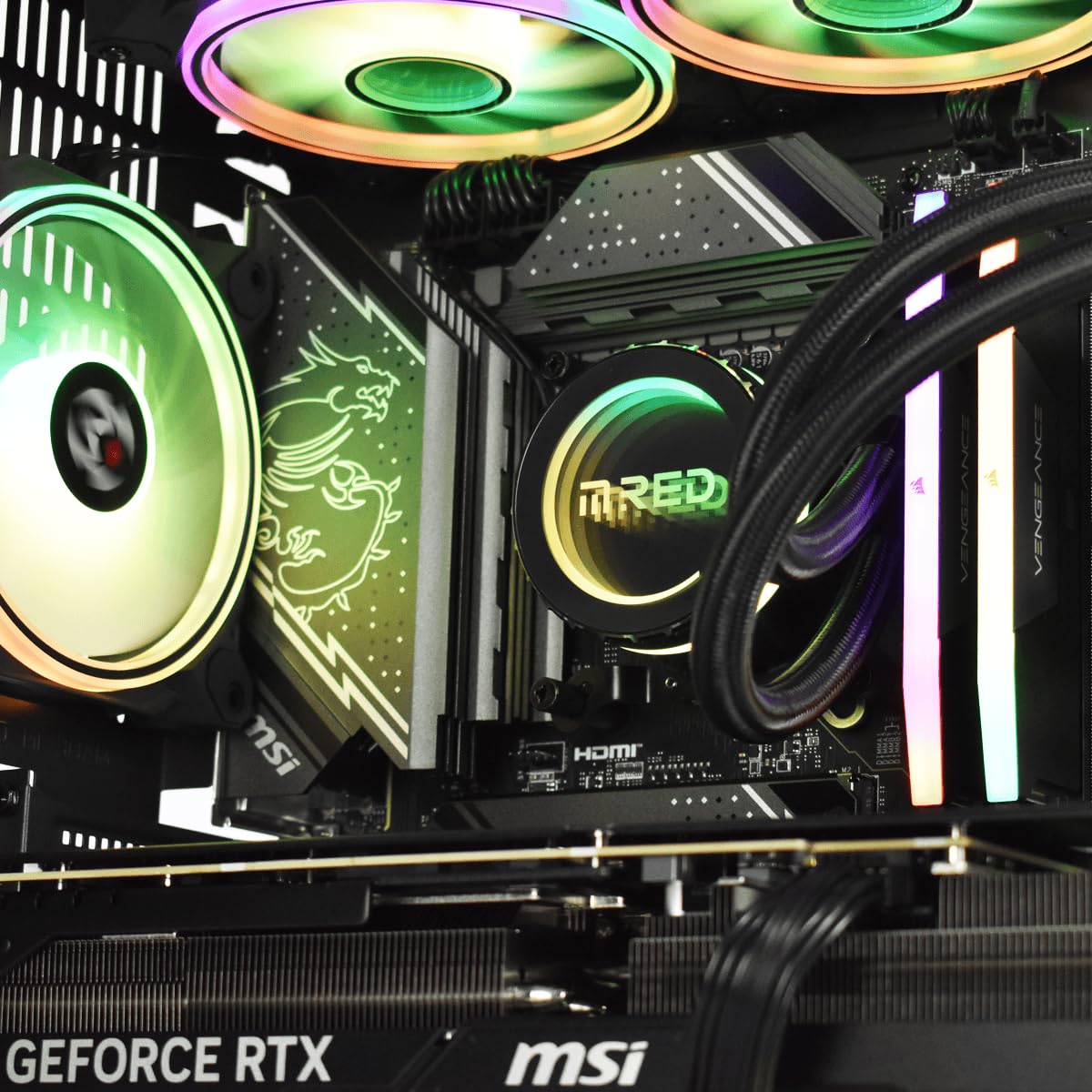 Pc Gamer M.Red RTX 4080 Super i7 14700KF - 32GB DDR5-2TB NVMe - CBT015-04
