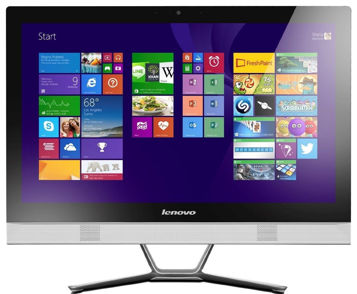 Lenovo F0B1008YSP - Ordenador de sobremesa (procesador Intel I5 4210U, 4 GB de RAM, 500 GB, Windows 8 actualizable gratuitamente a Windows 10)