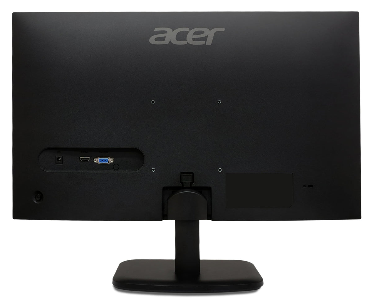 Acer EK251QG Monitor de 24,5 Pulgadas (Pantalla de 62 cm) Full HD, IPS, 120 Hz HDMI, 75 Hz VGA, 4 ms (GTG), HDMI 1.4, VGA, AdaptiveSync