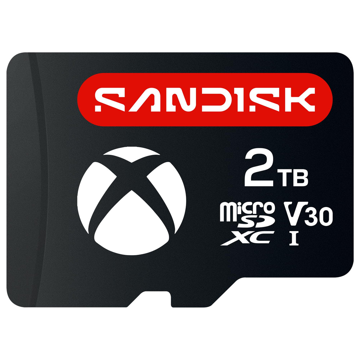 SANDISK Tarjeta microSD para ROG Xbox Ally (X) de 2 TB, con Licencia Oficial para Xbox (velocidades de Lectura de hasta 200 MB/s y de Escritura de hasta 140 MB/s)