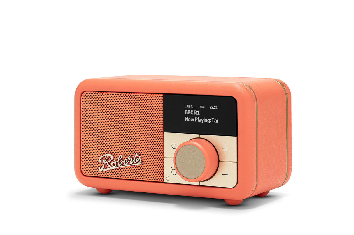 DAB FM BLUETOOTH REVIVAL PETITE 2 ORANGE POP