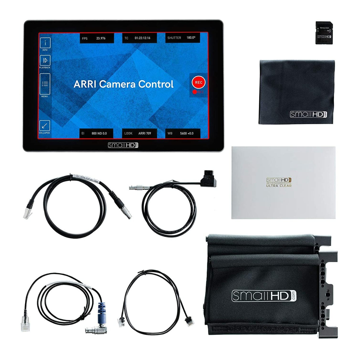 smallHD Cine 7 Zoll IPS LCD ARRI Kit