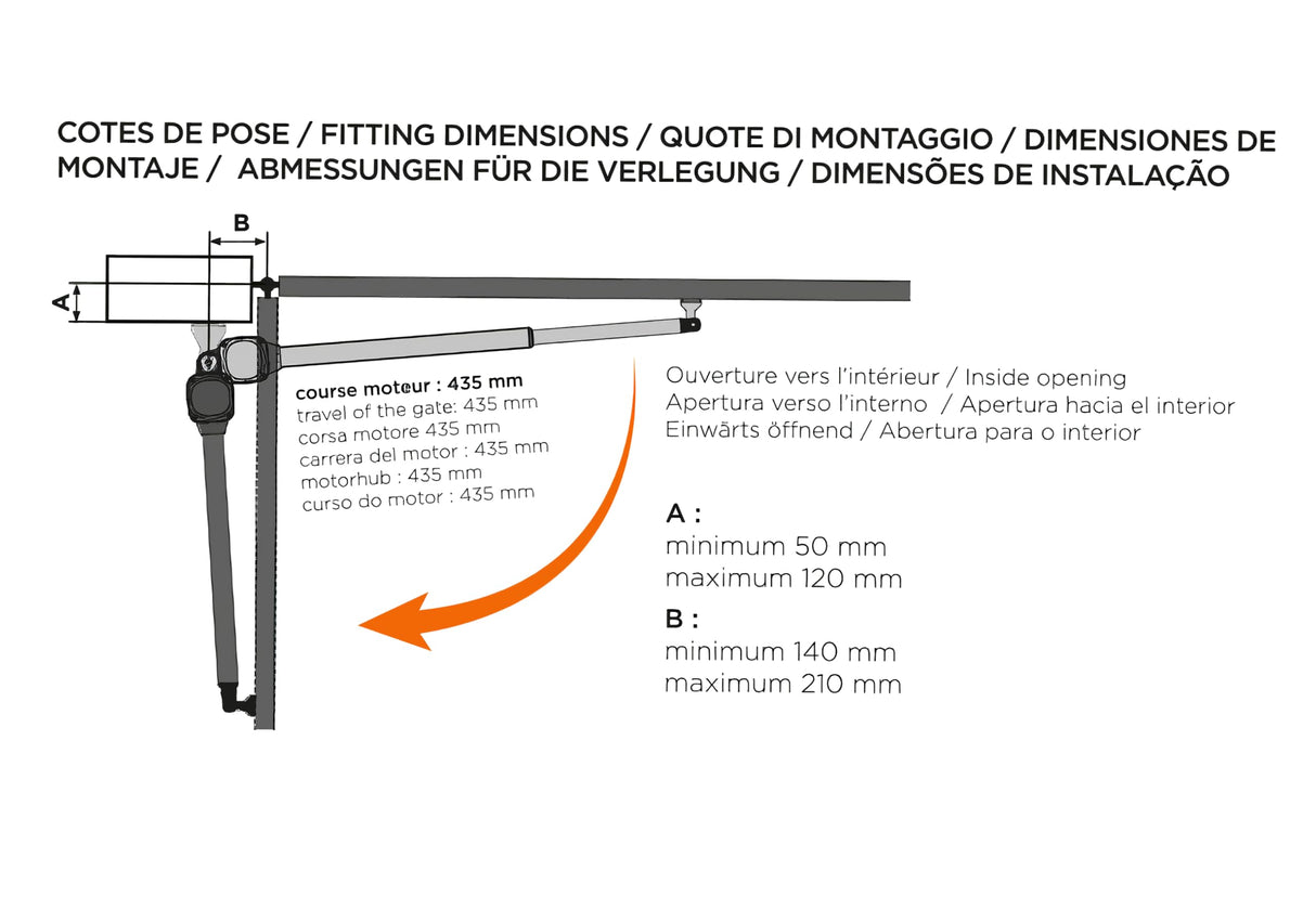 SCS Sentinel, MVE0116, Motorización 24V con Cilindros para Cancela batiente 4M/300kgs, 2 mandos a Distancia de 2 Canales, Compatible con Madera, Aluminio, Hierro, PVC Reforzado, SimplyOpen 1+