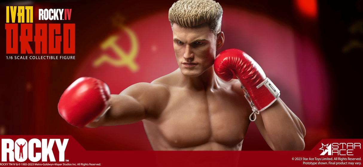 Rocky IV My Favourite Movie figurine 1/6 Ivan Drago 32 cm