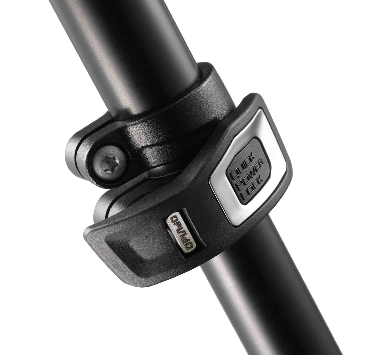 Manfrotto 190 Xpro- Kit trípode con rótula de Bola, 4 Secciones (Aluminio)