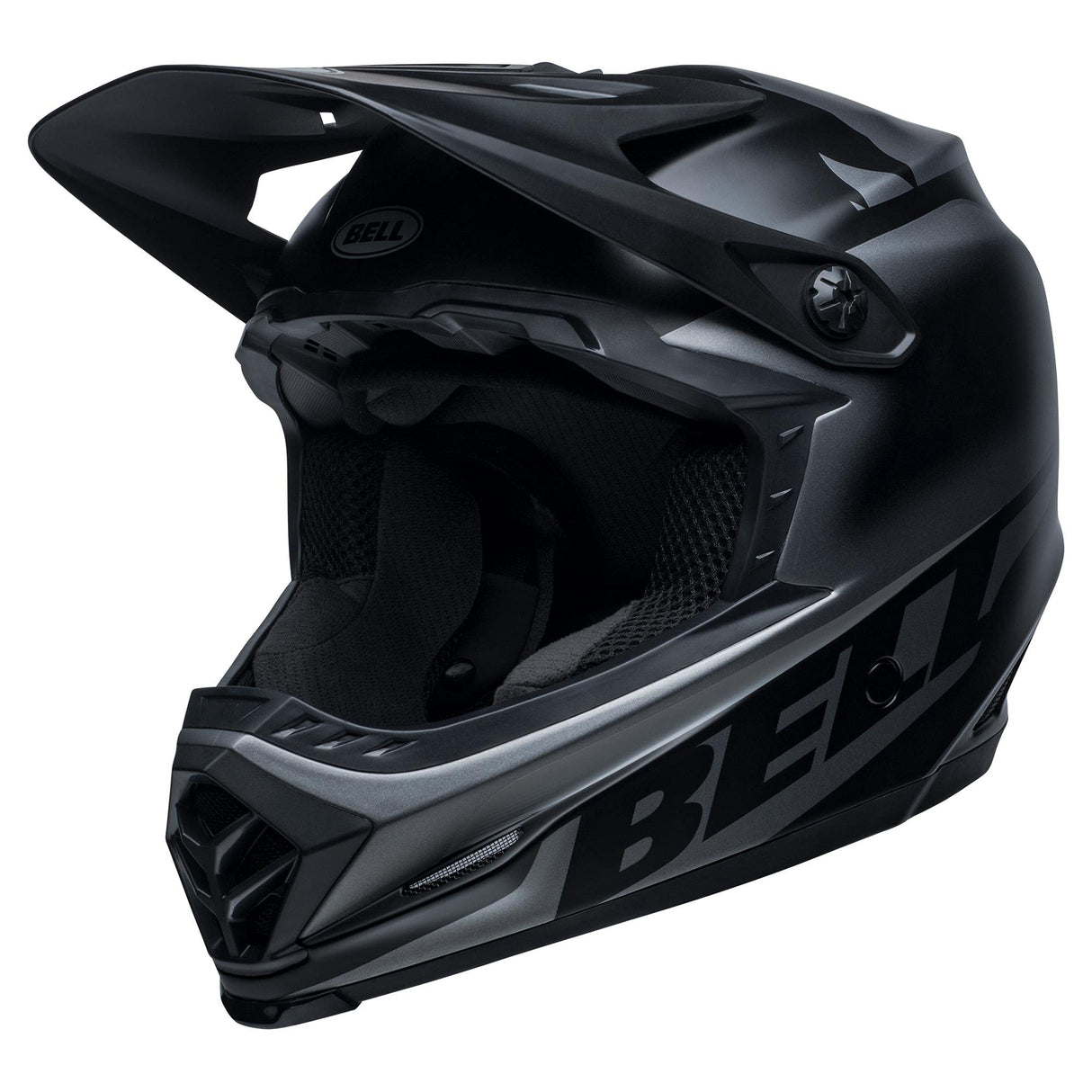 BELL Full-9 Fusion MIPS Casco Integral MTB, Unisex, Matte Black, Medium/55-57 cm