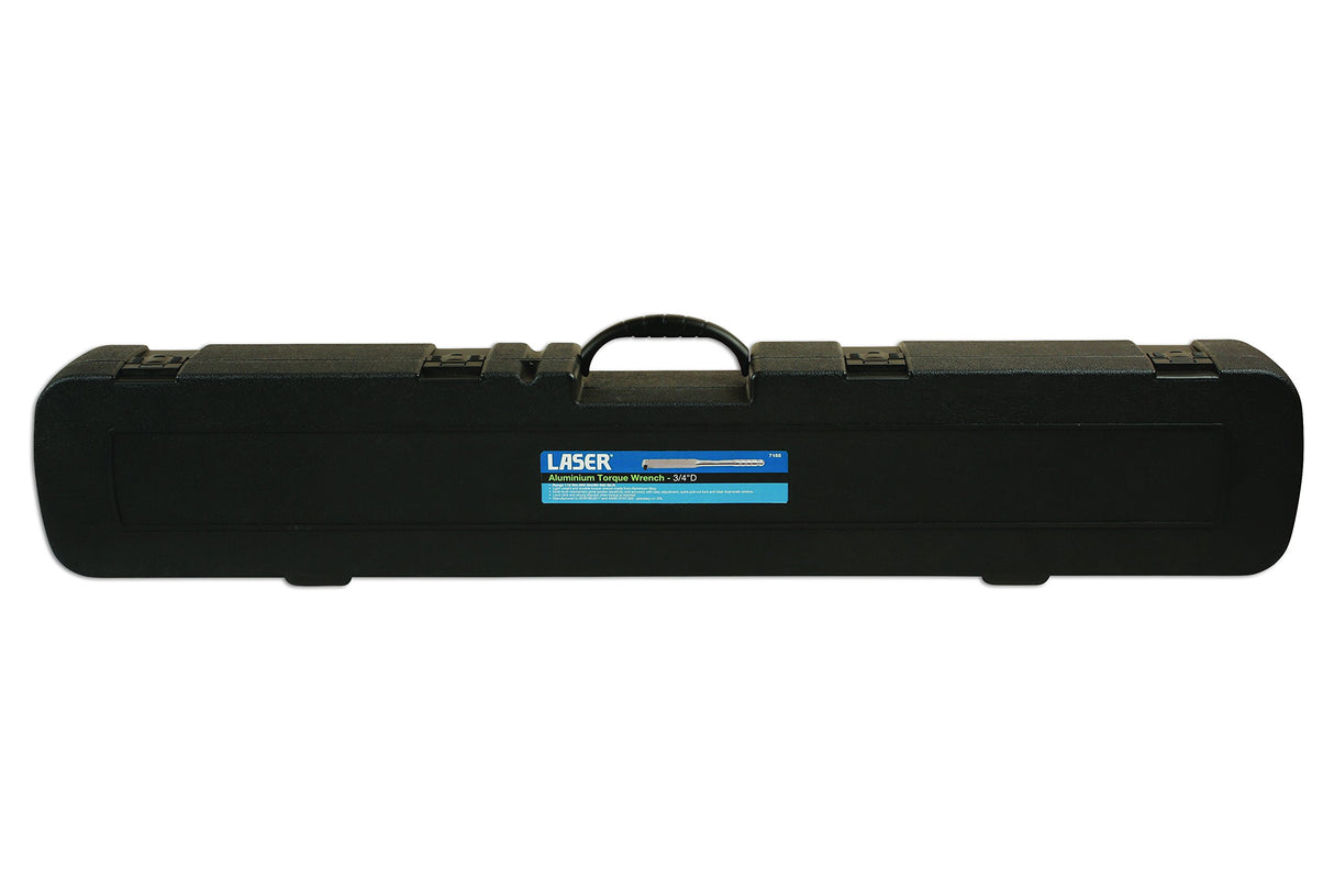 Laser 7155 Aluminium Torque Wrench 3/4" D 110-550Nm