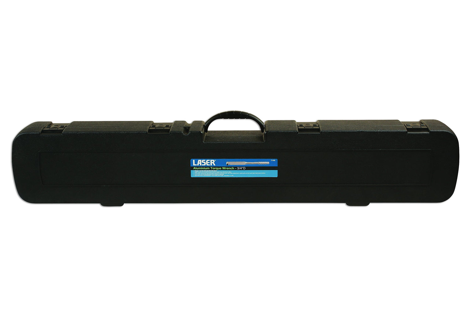 Laser 7155 Aluminium Torque Wrench 3/4" D 110-550Nm