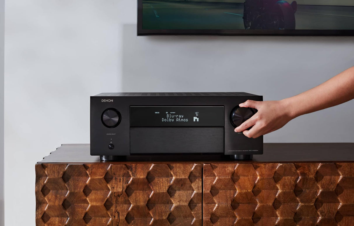 DENON AVC-X4800H Negro