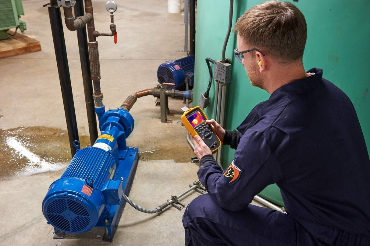 Fluke FLUKE-279FC I/B - Multímetro de mano con cámara térmica integrada