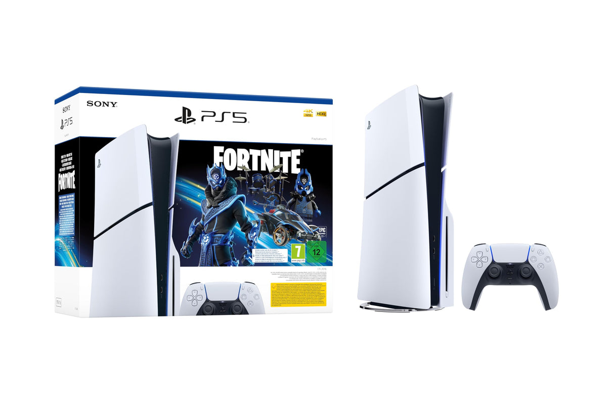 Consola PlayStation®5: pack Fortnite® Cobalt Star.