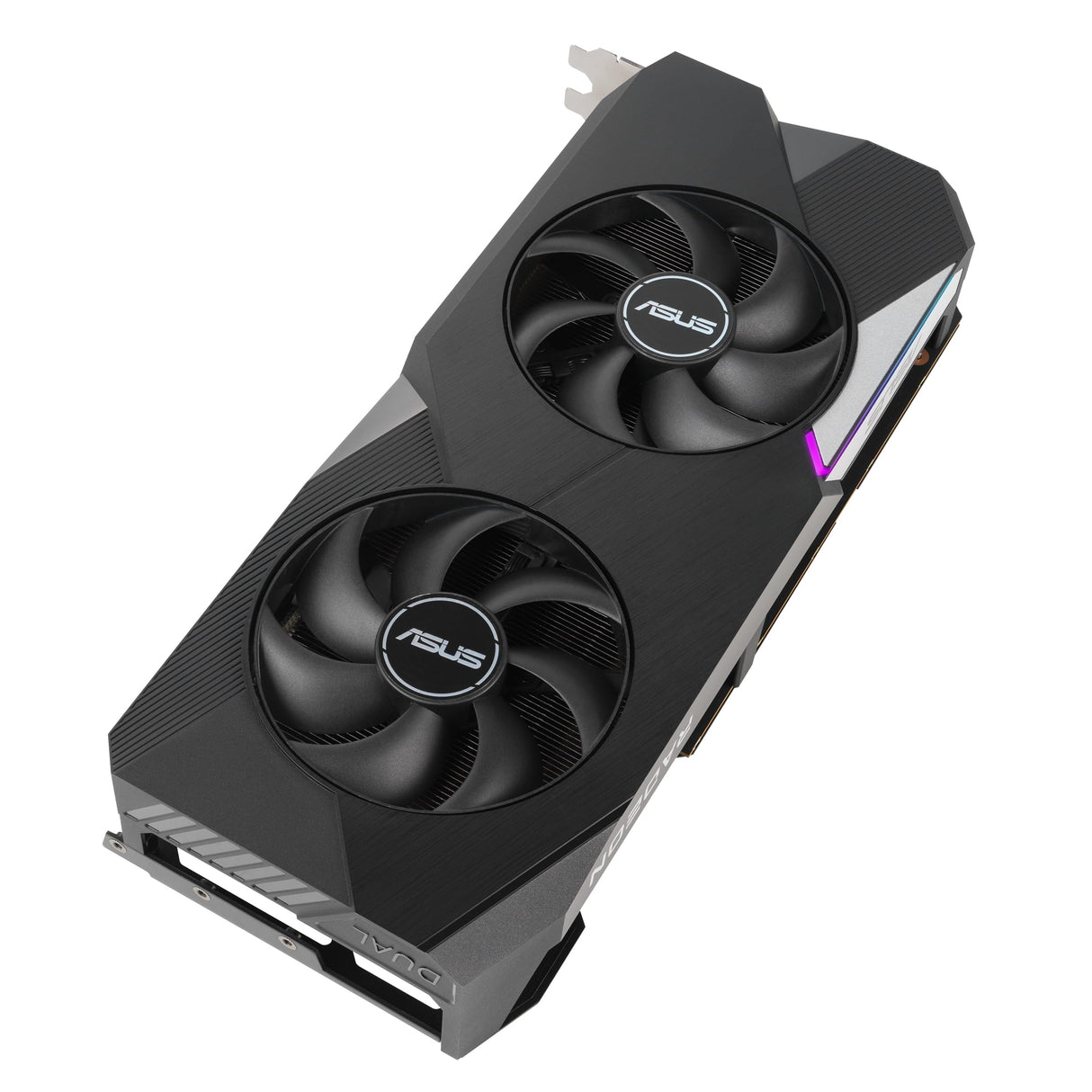 ASUS Dual Radeon RX 7900 XTX OC Edition 24GB GDDR6 - Tarjeta gráfica (AMD RDNA 3, PCIe 4.0, 24GB GDDR6, HDMI 2.1, DisplayPort 1.4, diseño de Ventilador Axial-Tech, tecnología 0dB)