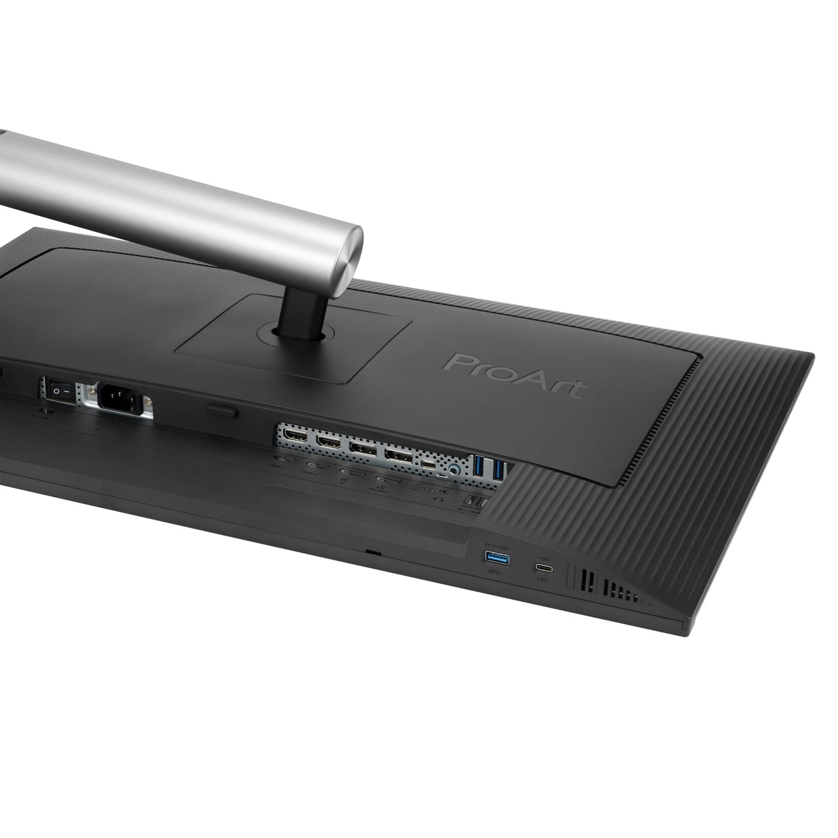 ASUS ProArt Display PA279CRV - Monitor profesional de 27", IPS, 4K UHD (3840 x 2160), 99% DCI-P3/Adobe RGB, precisión de color ΔE-2, Calman, USB-C PD 96W, peana ergonómica, sostenibilidad ecológica