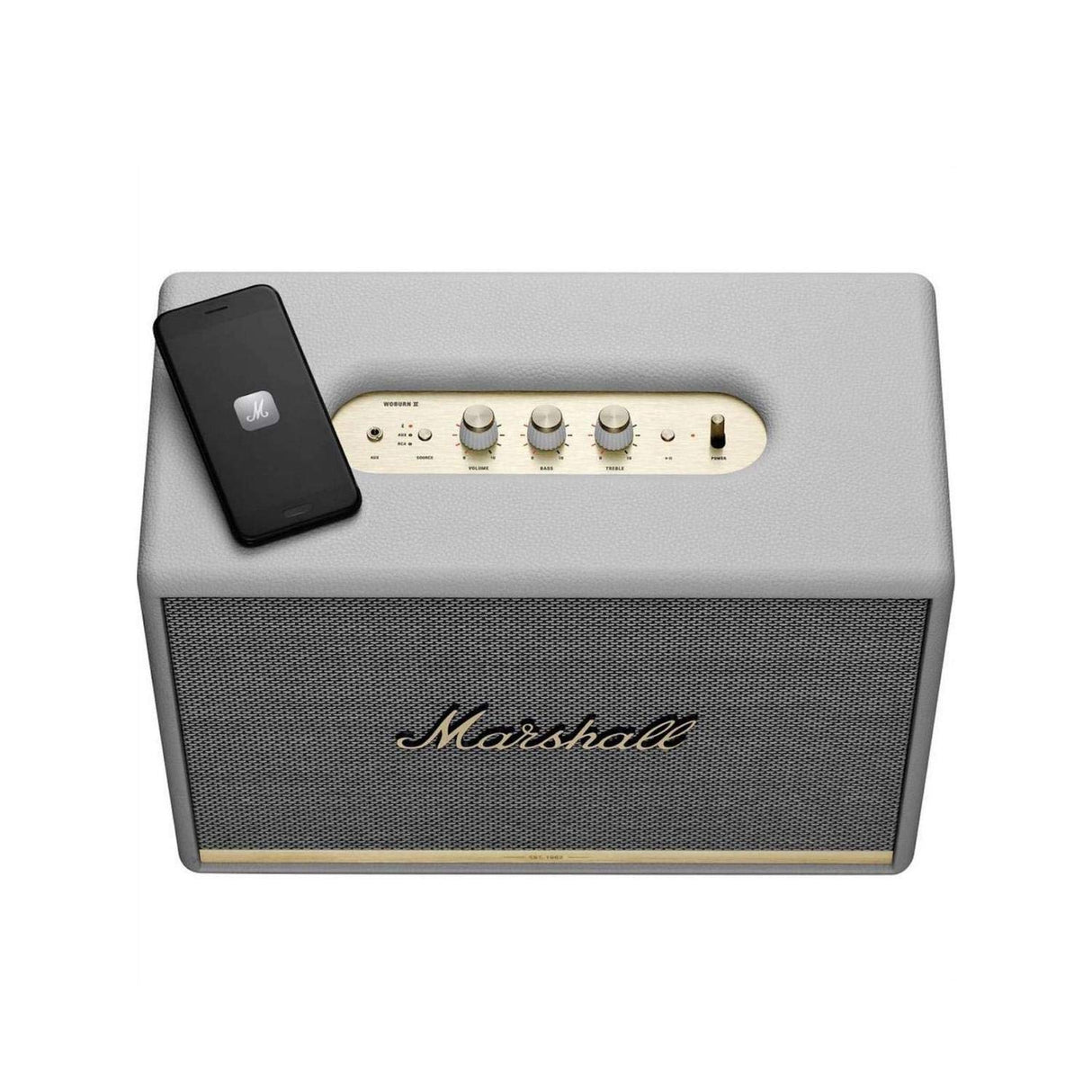 Marshall Woburn II - Wireless Speaker White