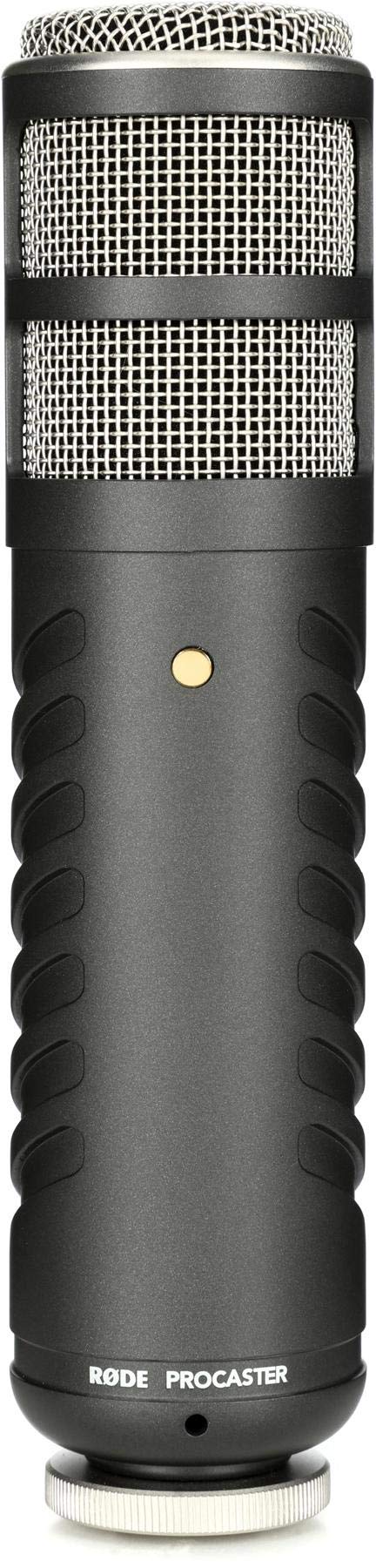 Procaster de RØDE - Micrófono dinámico profesional con calidad broadcast para la producción de podcasts, transmisión en streaming, juegos y grabación de voz