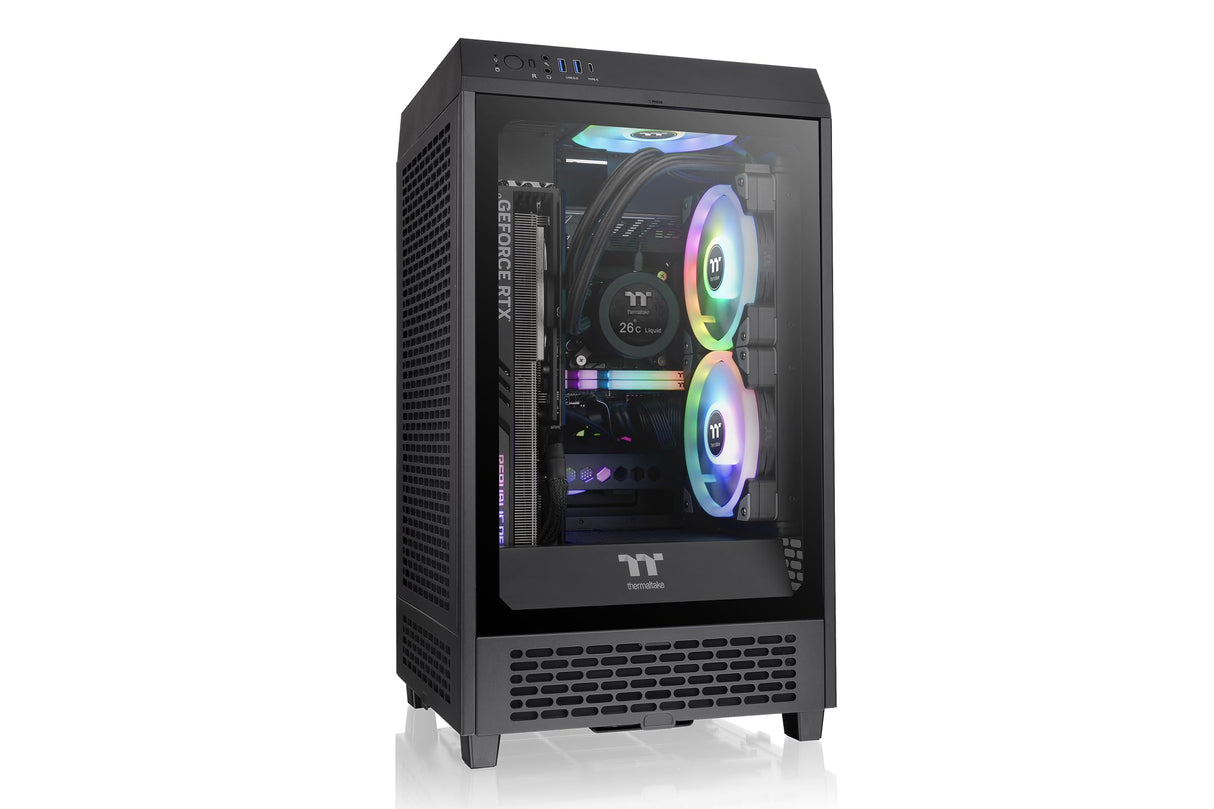 Thermaltake The Tower 200 | Black