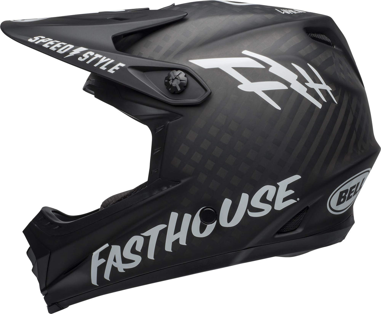 BELL Casco Integral 9 MTB, Unisex Adulto, Color Fasthouse Matte Black, tamaño X-Large/2X-Large