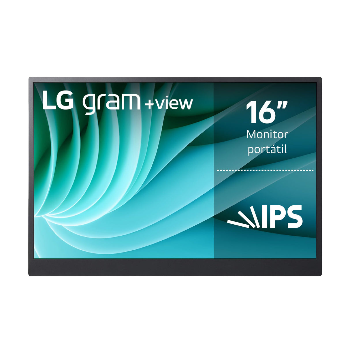 LG Monitor 16MR70.ASDWU 2560 x 1600 px 16" IPS 60 Hz