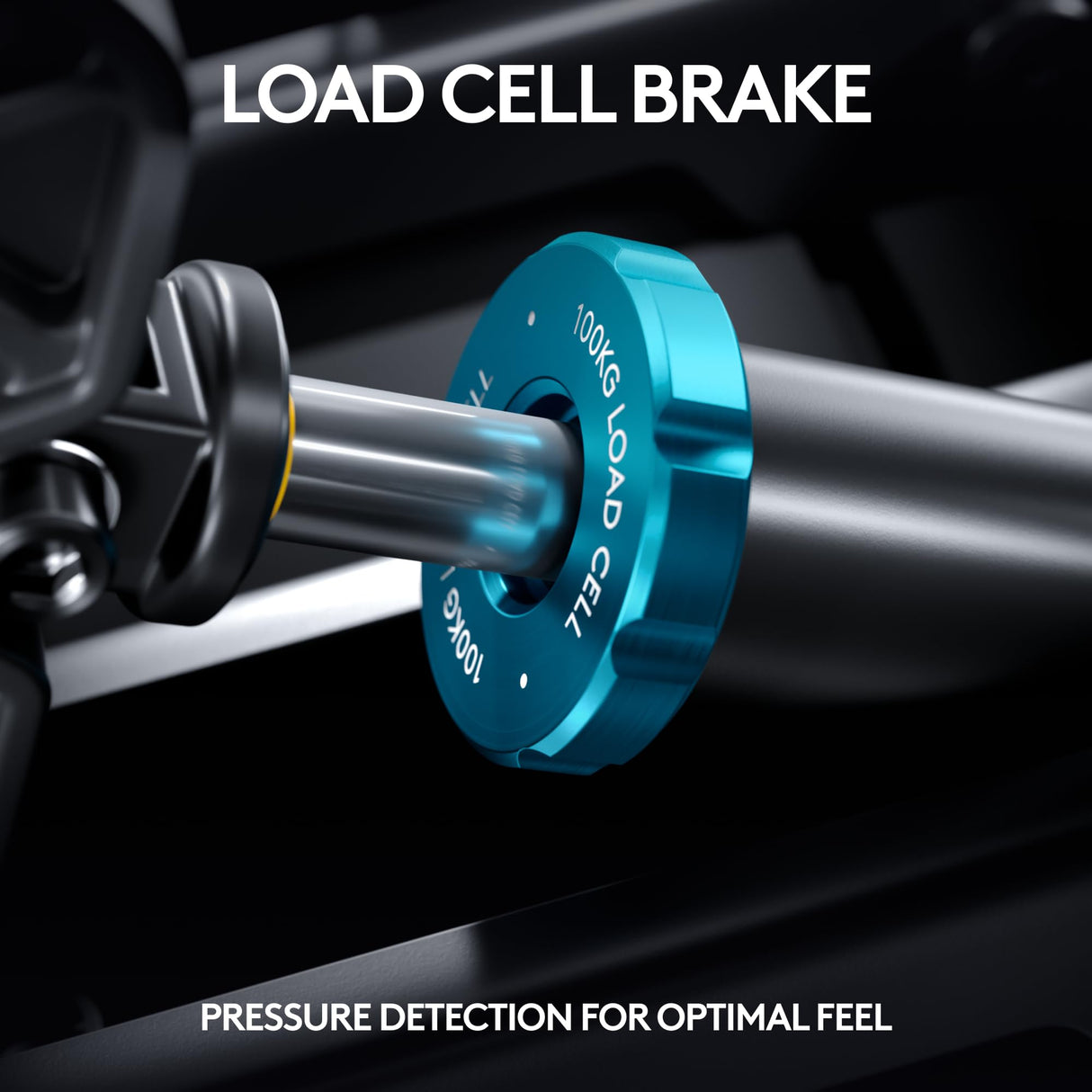 Logitech G PRO Racing Pedals - Pedales de simulación de carreras con freno con celda de carga de 100 kg, totalmente personalizables, resortes y elastómeros intercambiables, diseño modular, Negro